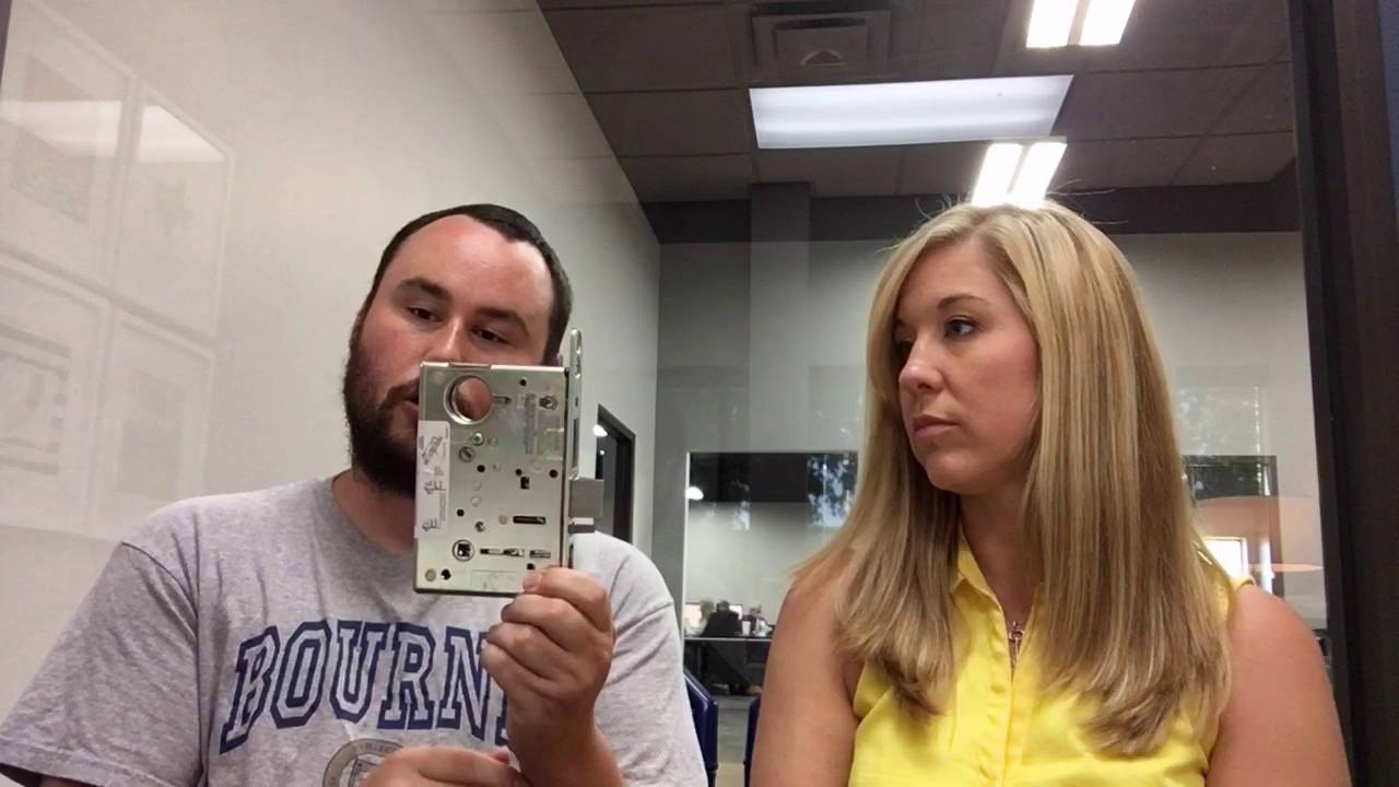 Video Newsletter Mortise Locks Vs. Cylindrical Locks (June1