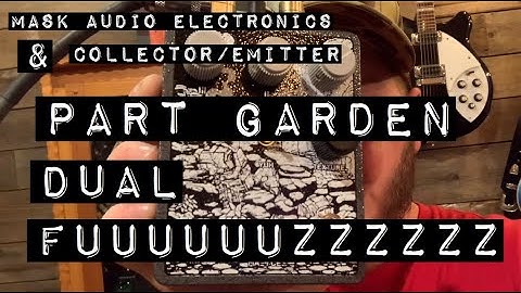 Mask Audio Electronics & Collector/Emitter Part Garden Demo