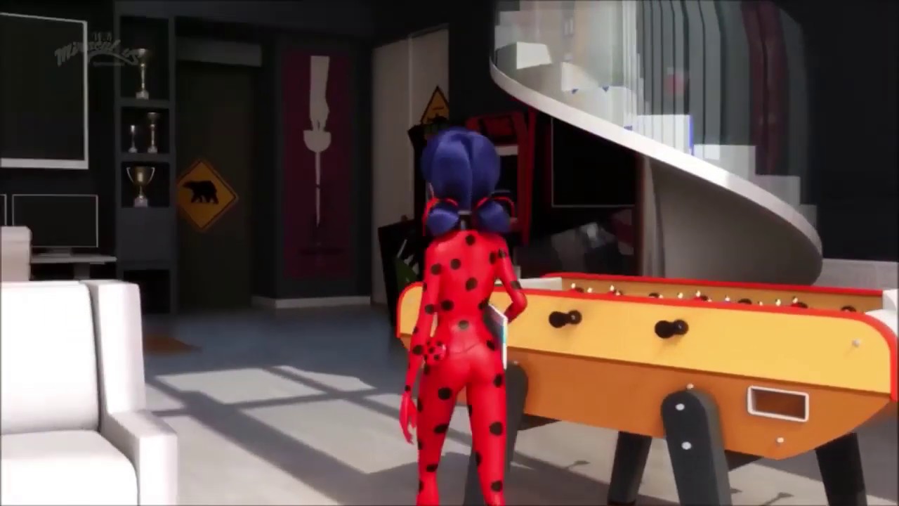 Adrien Descubre Que Marinette Es Ladybug