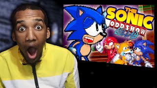 The Sonic Oddshow Collab Reaction (from DoujinPixation)