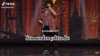 Sen nerden çıktın?