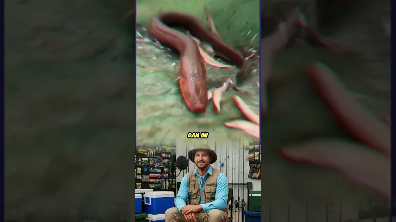 Cara memancing belut listrik di sungai amazon 