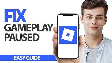 How To Fix Roblox Mobile Gameplay Paused | Final Solution
