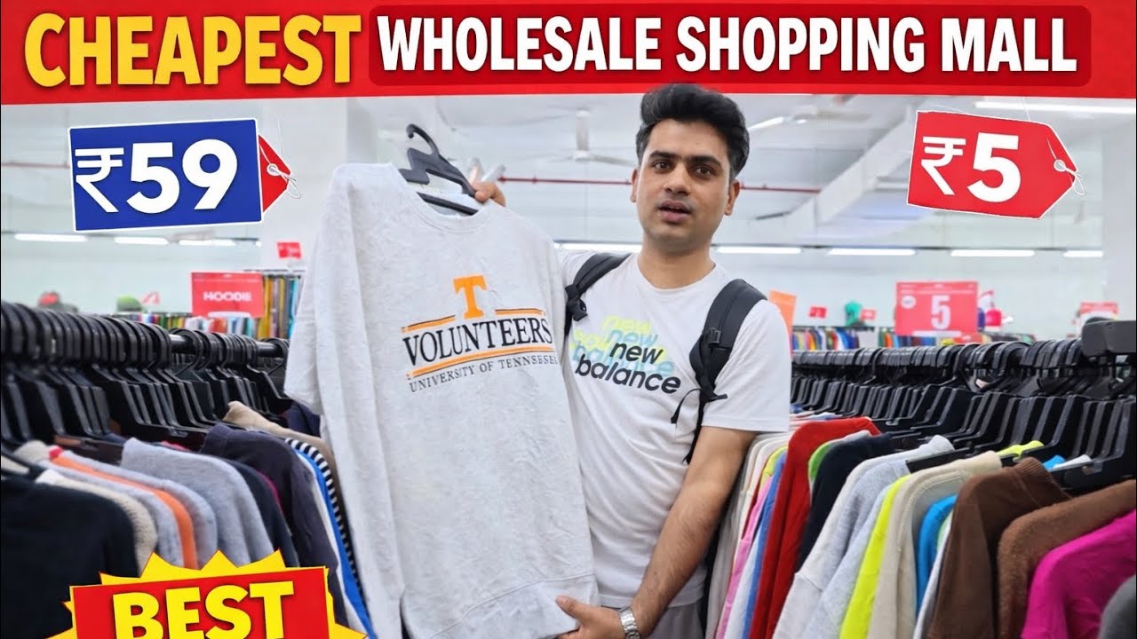 Inside The Cheapest Wholesale Mall in Malaysia