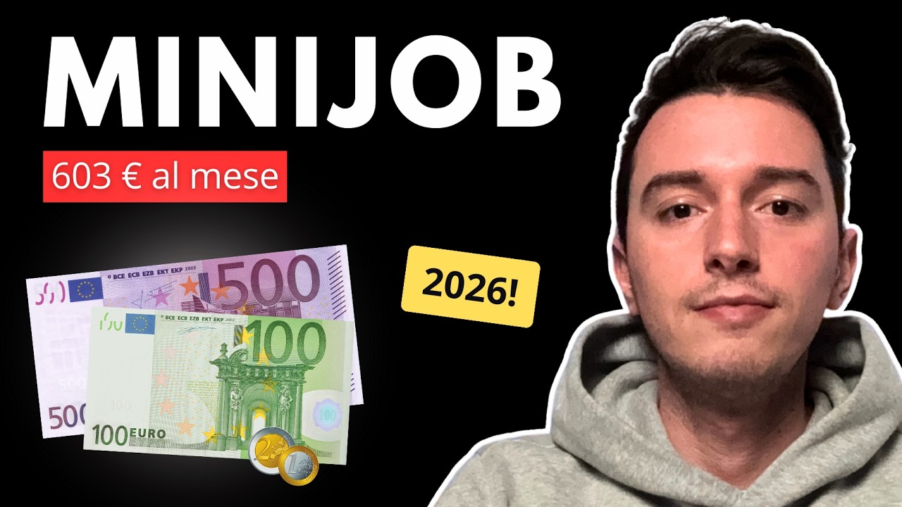 Come cambierà il Minijob nel 2026?