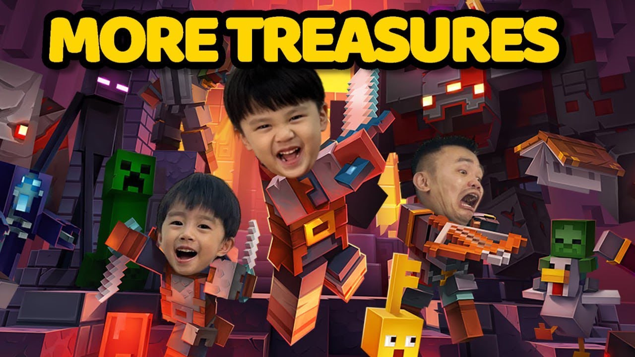 Впервые играю в Minecraft Dungeons! ⚔️