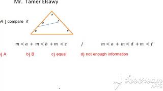 Gat 10. قدرات باللغة الإنجليزية القسم الكمي