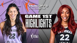 Golden State Valkyries vs Las Vegas Aces Game 1st Highlights Oct 04 ,2026 WNBA Playoffs Season 2026.
