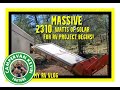 Massive 2310 Watt Solar Project Begins On My Bigfoot Class C RV!