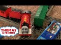 Long Lionel Trains with James and Thomas plus Percy