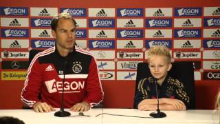 Zieke Jay Jay wordt jongste Ajax held ooit