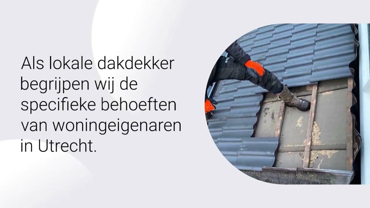 Dakdekker Utrecht