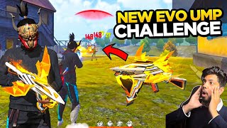 Only New Evo Ump Challenge And Gun Review😍- Mast Chalti Hai Kya Yeh?😱- Garena Free Fire