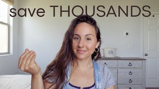 50 Things I No Longer Buy & Save Thousands Minimalism Frugal Living Tips