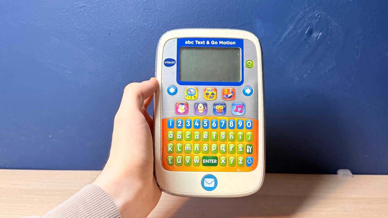 Vtech Abc Youtube VTech ABC Text & Go Motion - Part 1 - YouTube