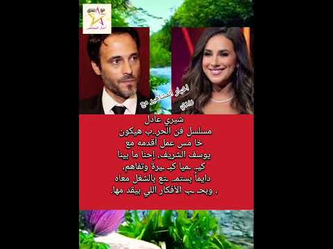 شيري عادل مسلسل فن الحر ب خا مس عمل مع يوسف الشريف بينا تفاهم