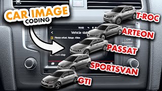 VW MIB2 car image coding, change vehicle picture