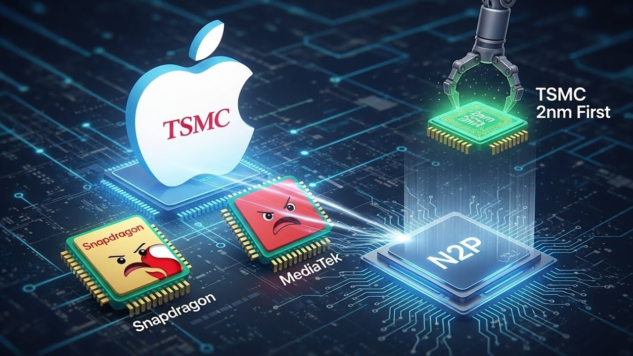 Apple первой освоила 2-нм техпроцесс TSMC – почему Snapdragon и MediaTek вынуждены перейти на N2P