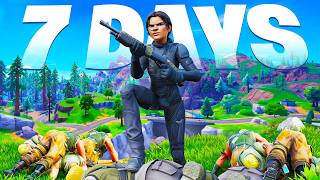 I Mastered Fortnite Fighting in 7 days