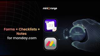 How to Create and Manage Board Items in monday.com using Forms, Checklists, & Notes | miniOrange