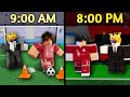 Day in the life of a touch football manager roblox