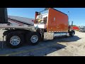 #545 Truck Wash Replacing Headlights and Cheap Fuel Life of an Owner Operator Flatbed Truck Driver