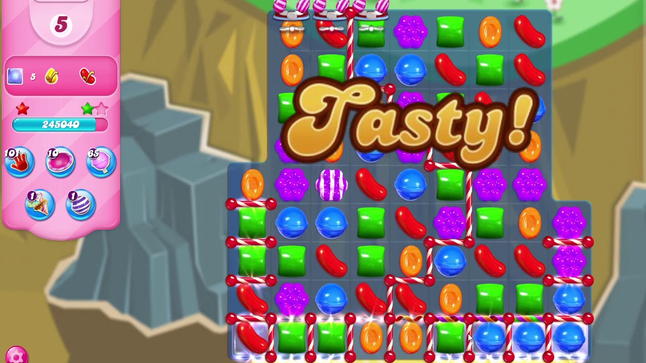 Candy Crush Saga Hattrick 5143, 5144, 5145