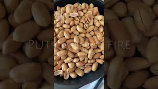Salted Peanuts At Home