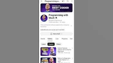 Top 5 Programming Channels to Watch on YouTube - Part 1 #programming #coding #dev #developer #code