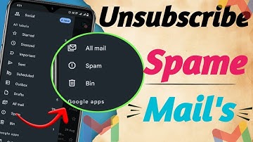 How to block spam emails on android phone | Unwanted email ko kaise roke