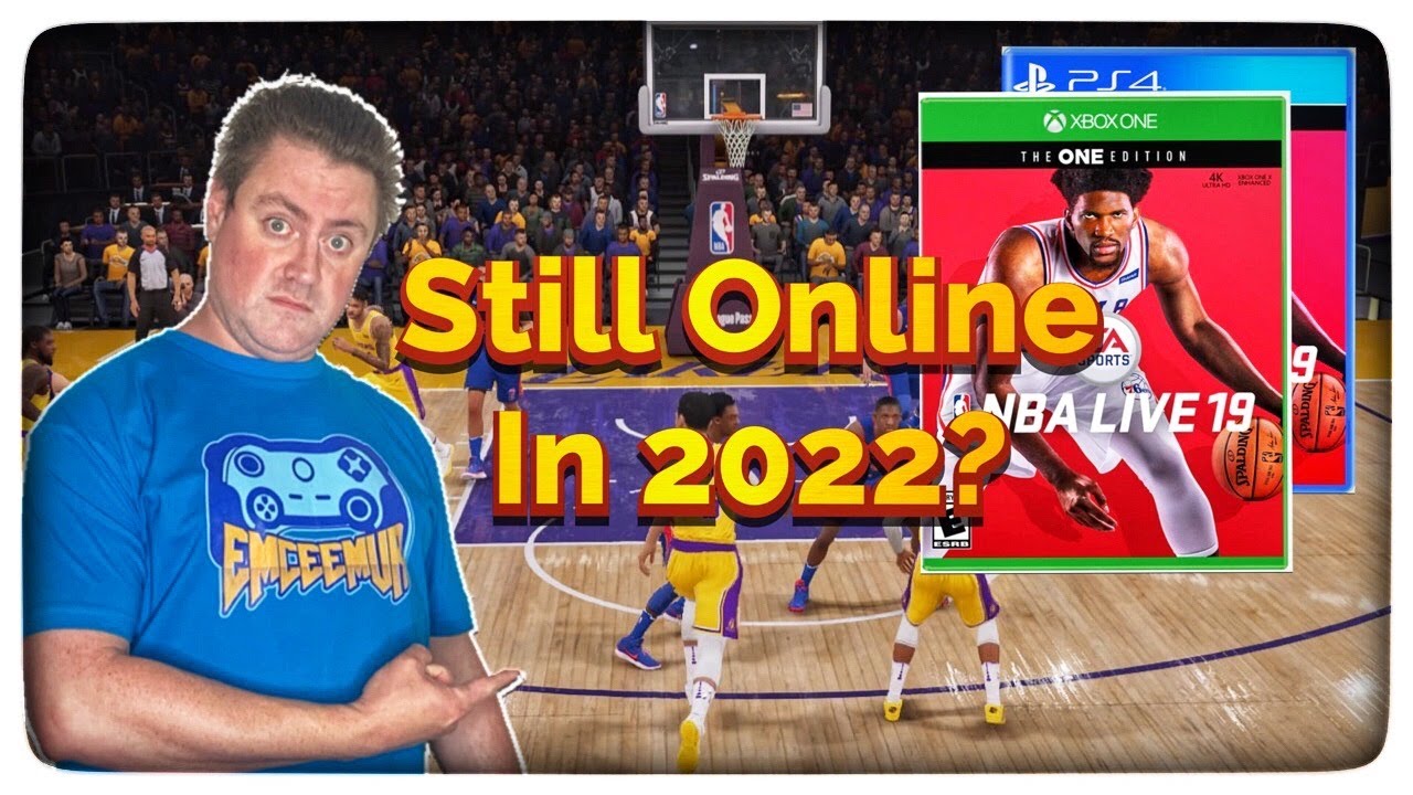 Is NBA LIVE 19 🏀 STILL ONLINE In 2022?! - Xbox One, PS4