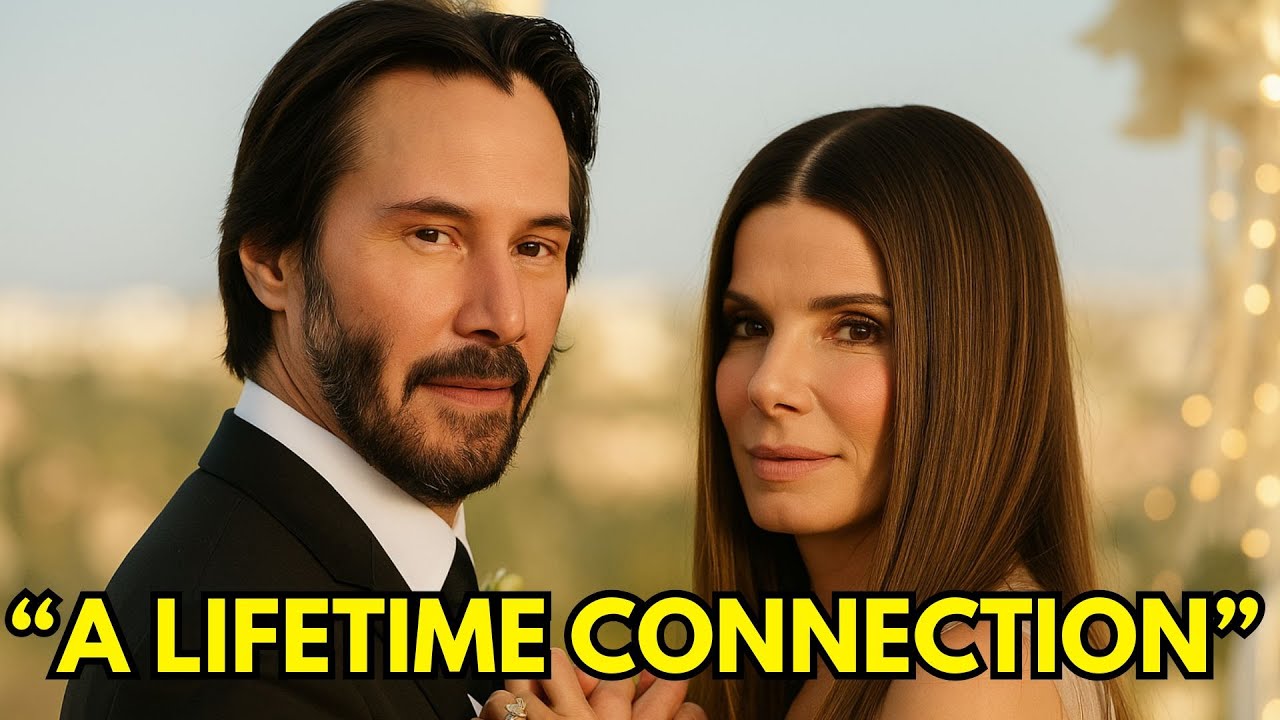 The Hidden Wedding Vows Keanu And Sandra Never Spoke Publicly — Intil ...