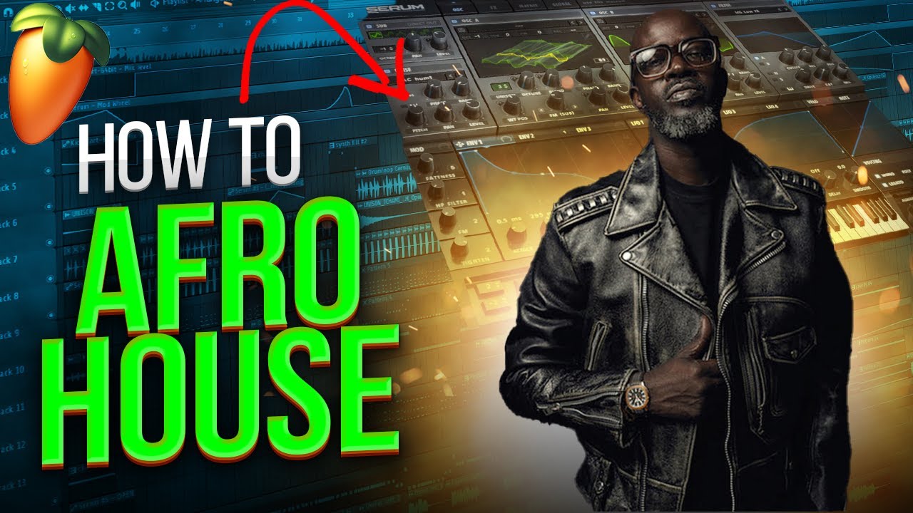 How To Afro House Like Black Coffee & Le Yora [FL Studio Production Tutorial]