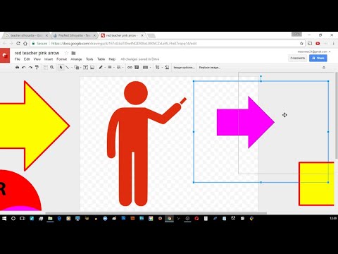 Google Drawings - ორგანიზაციული სტრუქტურის შექმნა