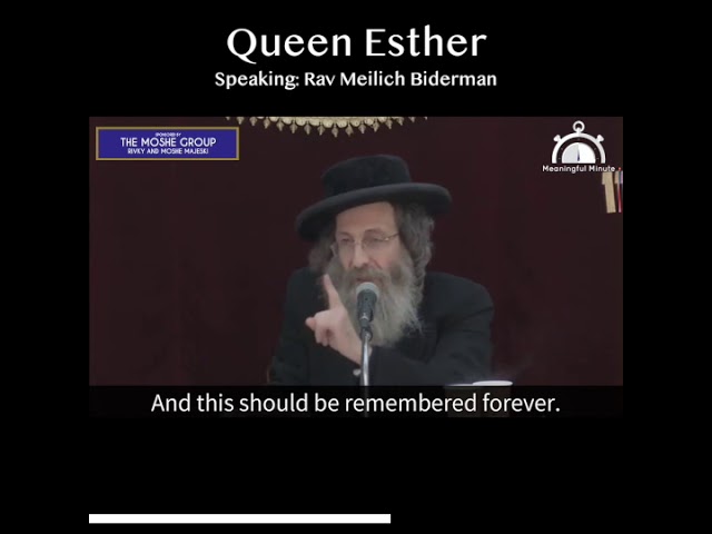 We Come Great Through Difficult Times - Rabbi Biderman