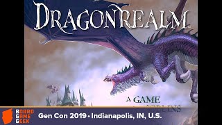 Dragonrealm — game overview at Gen Con 2019