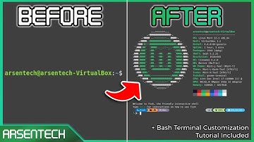 Make Your Linux Mint Terminal Look Modern! (Fish + Oh My Posh + Bash)
