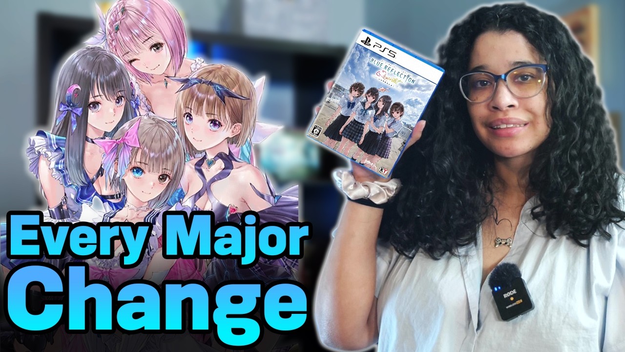 Blue Reflection Quartet | Everything to Know Before You Buy - YouTube