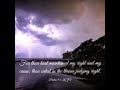 For thou hast maintained my righteous cause