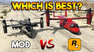 Gta 5 Avenger Vs Modder Avenger Which Is Best?