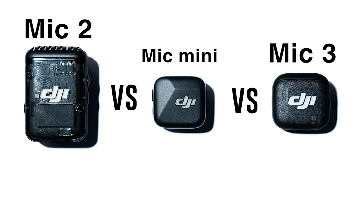 DJI Mic 3 vs Mic 2 vs Mic Mini | Which Should You Buy?