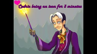 Cedric being an icon for 3 minutes Wealth