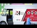 Racio media group truck commercial ad