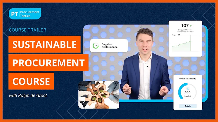 Sustainable Procurement Course: Make an Impact Beyond Cost Savings!