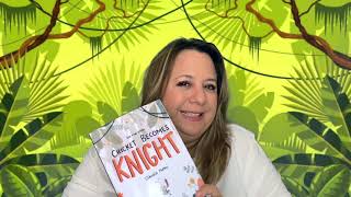 Storytime Cricket becomes knight