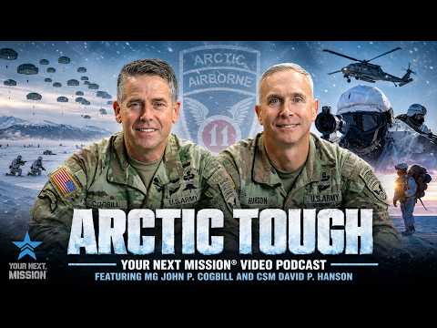 Whoever Owns Alaska Owns the World: Inside the Army's Most Extreme Division #ArcticAngels #USARMY