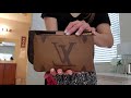 Louis Vuitton Double zip reverse pochette!! review/comparison and strap options