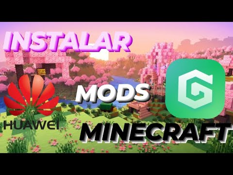 COMO INSTALAR MODS DE MINECRAFT EN HUAWEI GBOX - YouTube