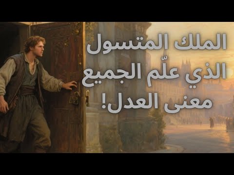 قصة الملك الحكيم الذي كشف بذكائه خيانة الوزير قصص من روائع الماضي