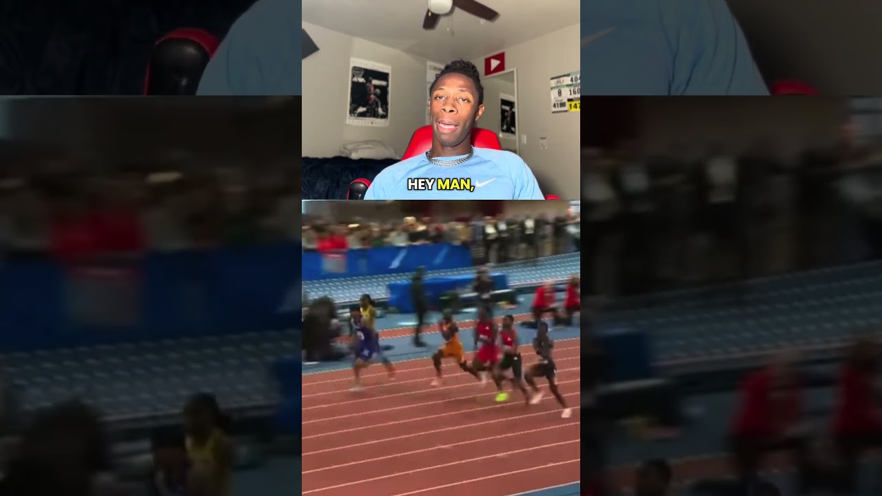 Аким Блейк разоблачил мошенничество в спринте на соревнованиях Millrose Games 